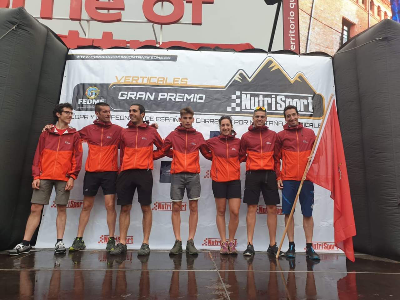 LA SELECCIÓN NAVARRA DE CARRERAS POR MONTAÑA HA DISPUTADO EL CAMPEONATO DE ESPAÑA DE KILÓMETRO VERTICAL